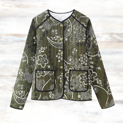 Zeitloser Vintage-Stil Jacke