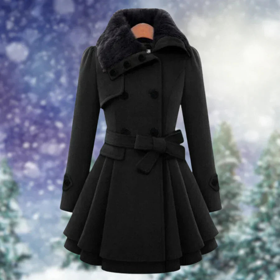 Zeitloser Vintage-Stil Jacke
