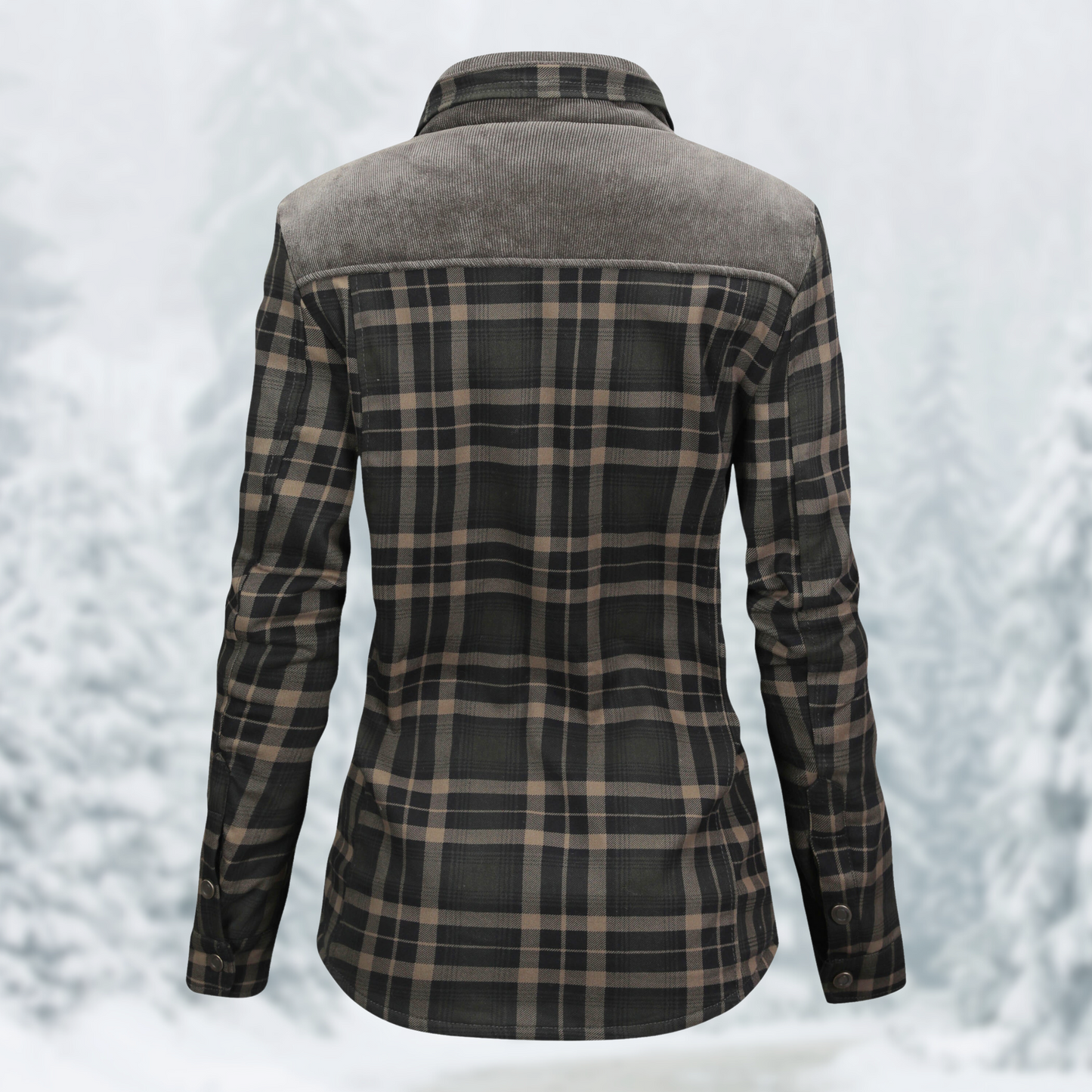 MW | Flanell-Wanderjacke für Frauen