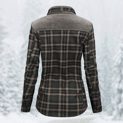 MW | Flanell-Wanderjacke für Frauen