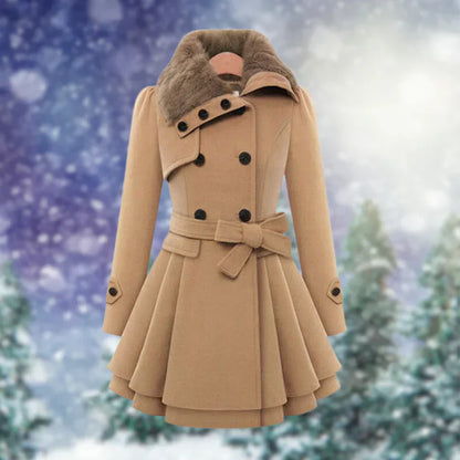 Zeitloser Vintage-Stil Jacke