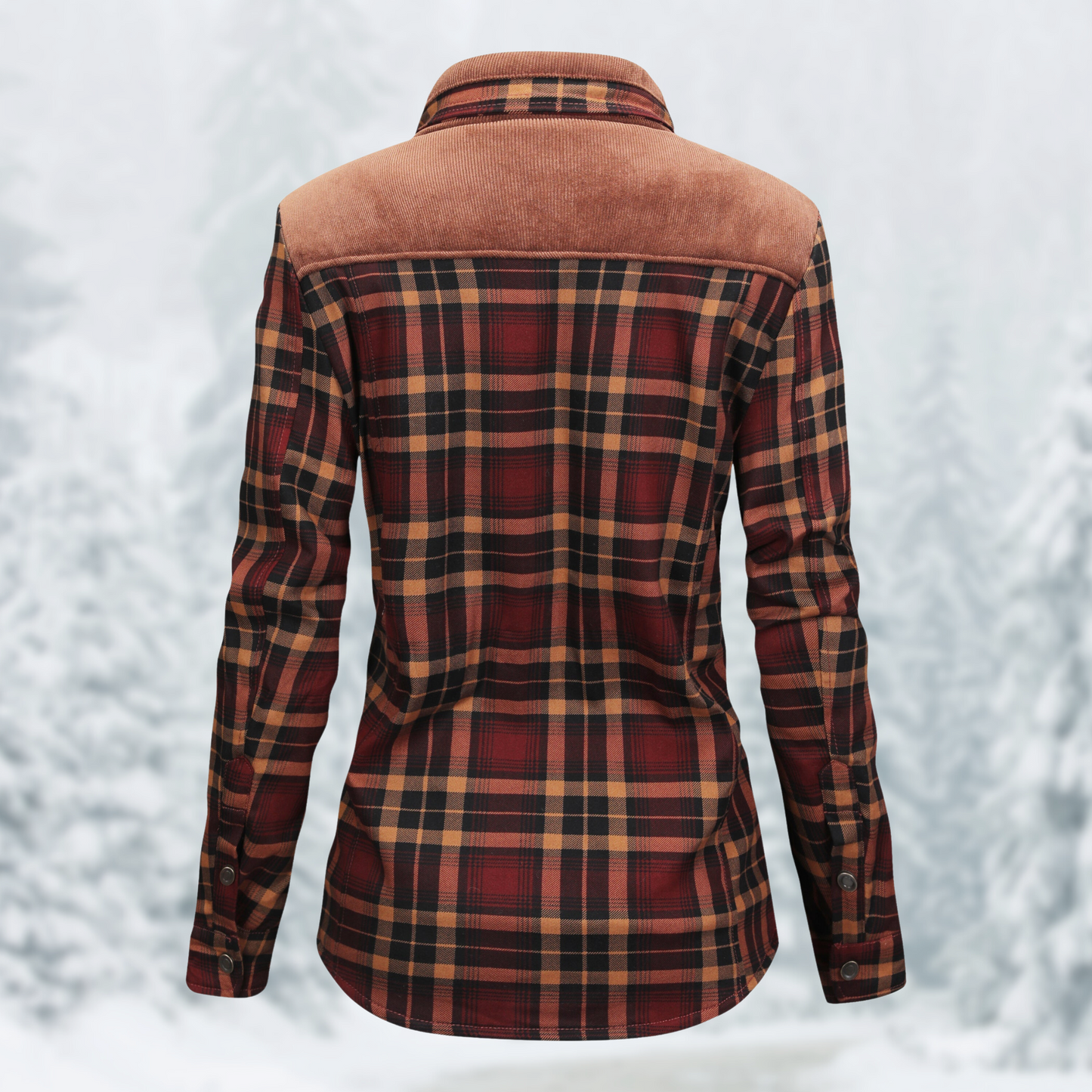 MW | Flanell-Wanderjacke für Frauen