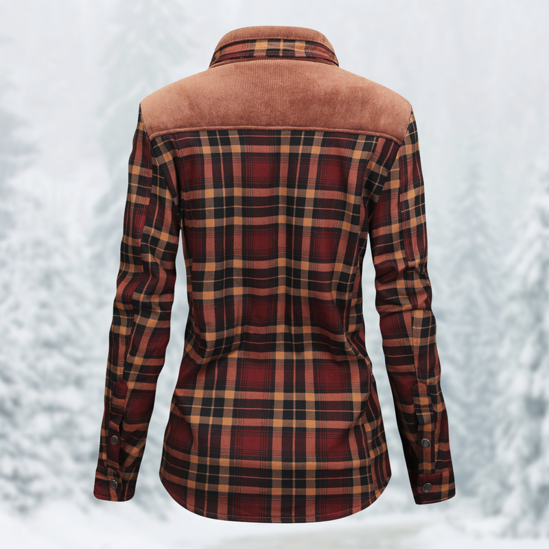 MW | Flanell-Wanderjacke für Frauen