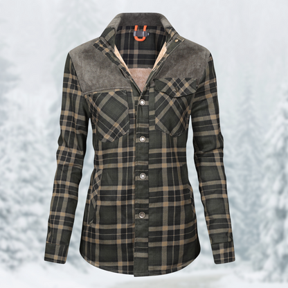 MW | Flanell-Wanderjacke für Frauen