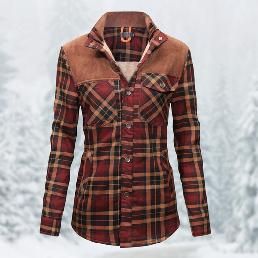 MW | Flanell-Wanderjacke für Frauen