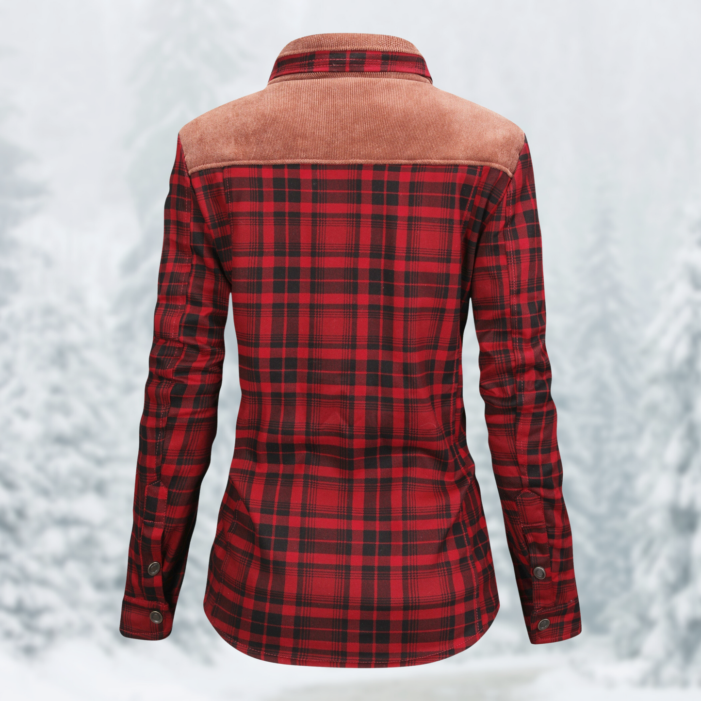 MW | Flanell-Wanderjacke für Frauen