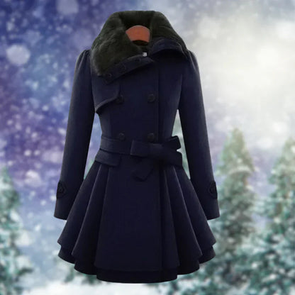 Zeitloser Vintage-Stil Jacke