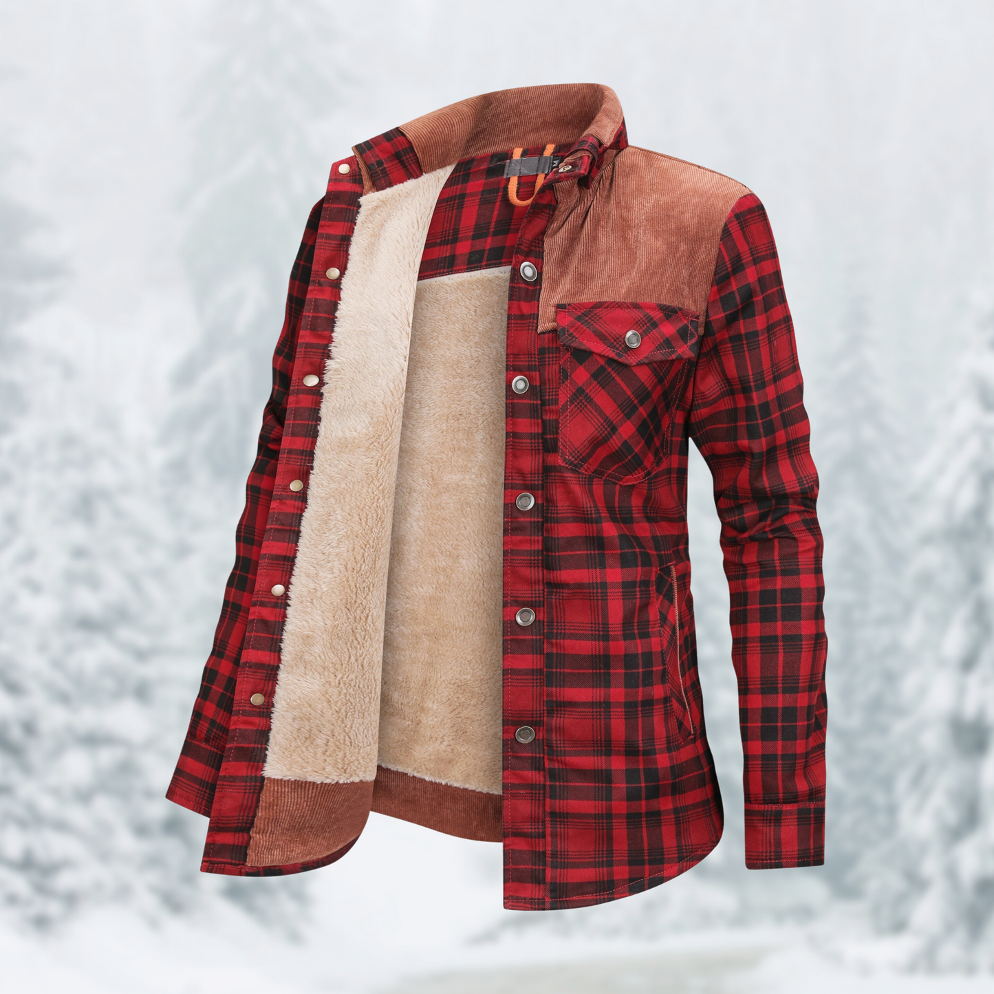 MW | Flanell-Wanderjacke für Frauen