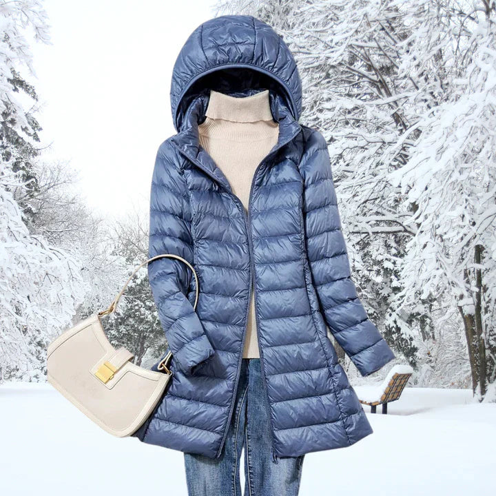 Anmutig gestaltete Jacke