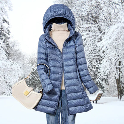 Anmutig gestaltete Jacke