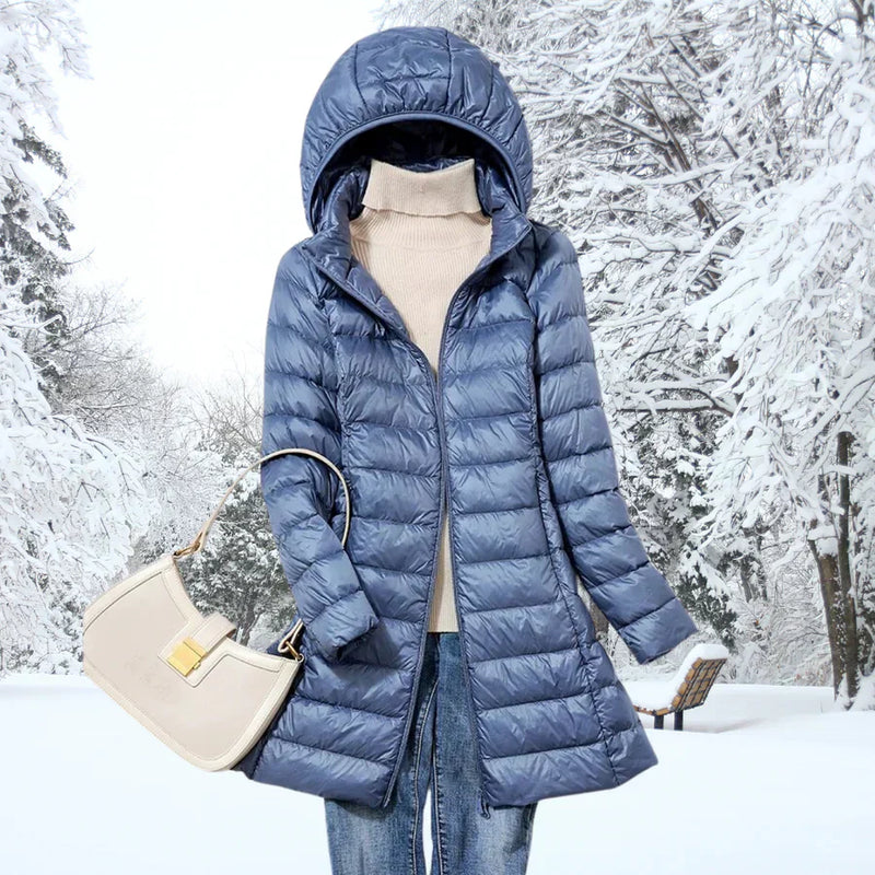 Anmutig gestaltete Jacke