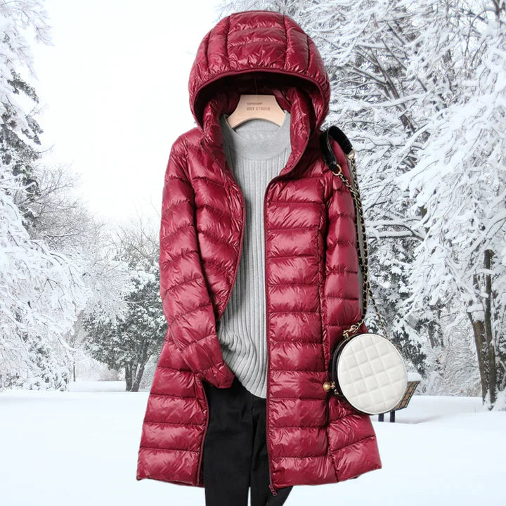 Anmutig gestaltete Jacke