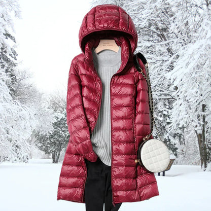 Anmutig gestaltete Jacke