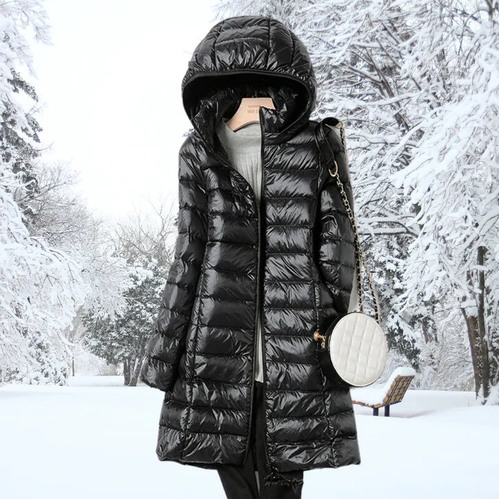 Anmutig gestaltete Jacke