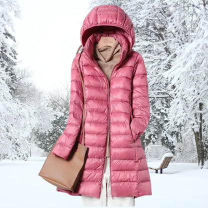 Anmutig gestaltete Jacke