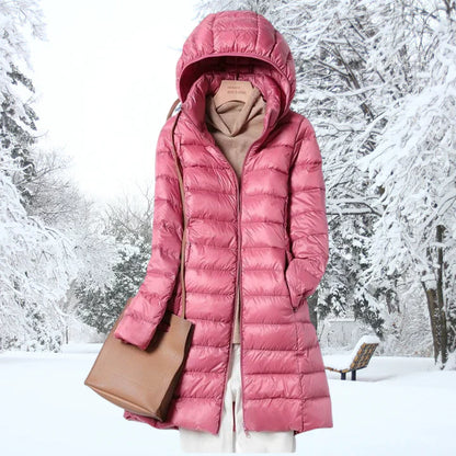 Anmutig gestaltete Jacke