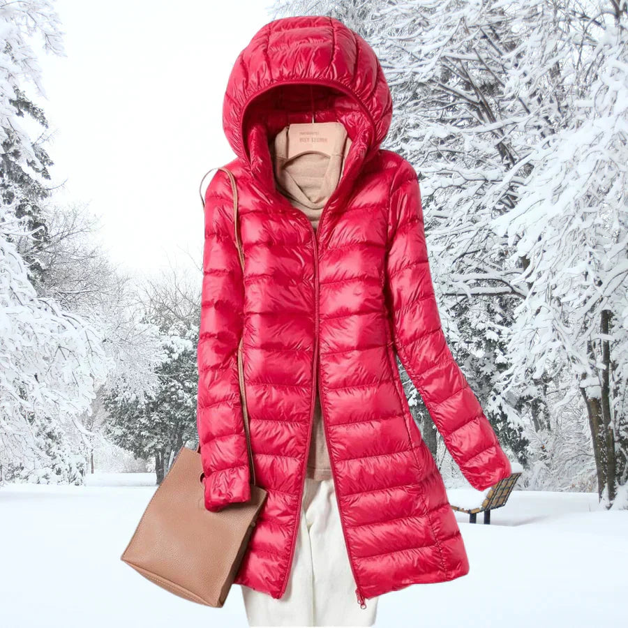 Anmutig gestaltete Jacke