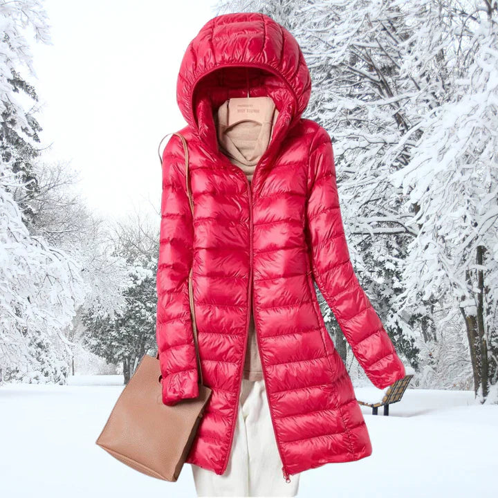 Anmutig gestaltete Jacke