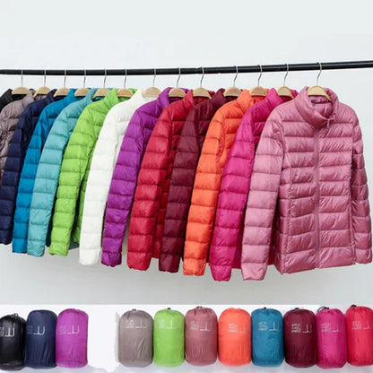 Anmutig gestaltete Jacke