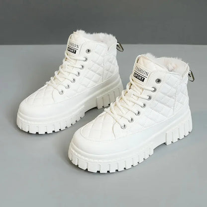 Lässige und stützende orthopädische Stiefel