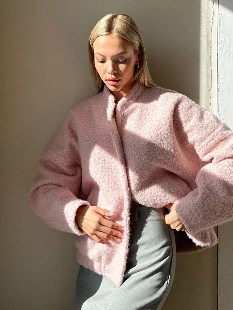 Zeitloser Vintage-Stil Jacke
