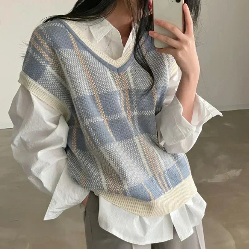 Klassisch gestaltete Pullover