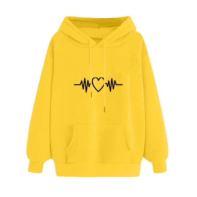 Cool und lässig Kapuzenpullover