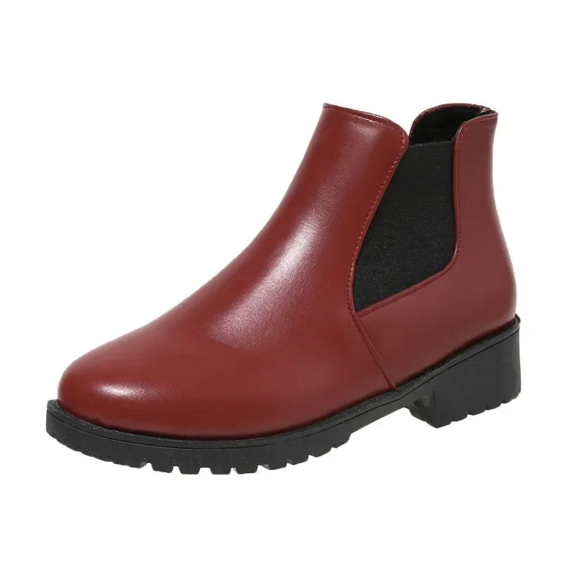 Stützende und stilvolle orthopädische Stiefel