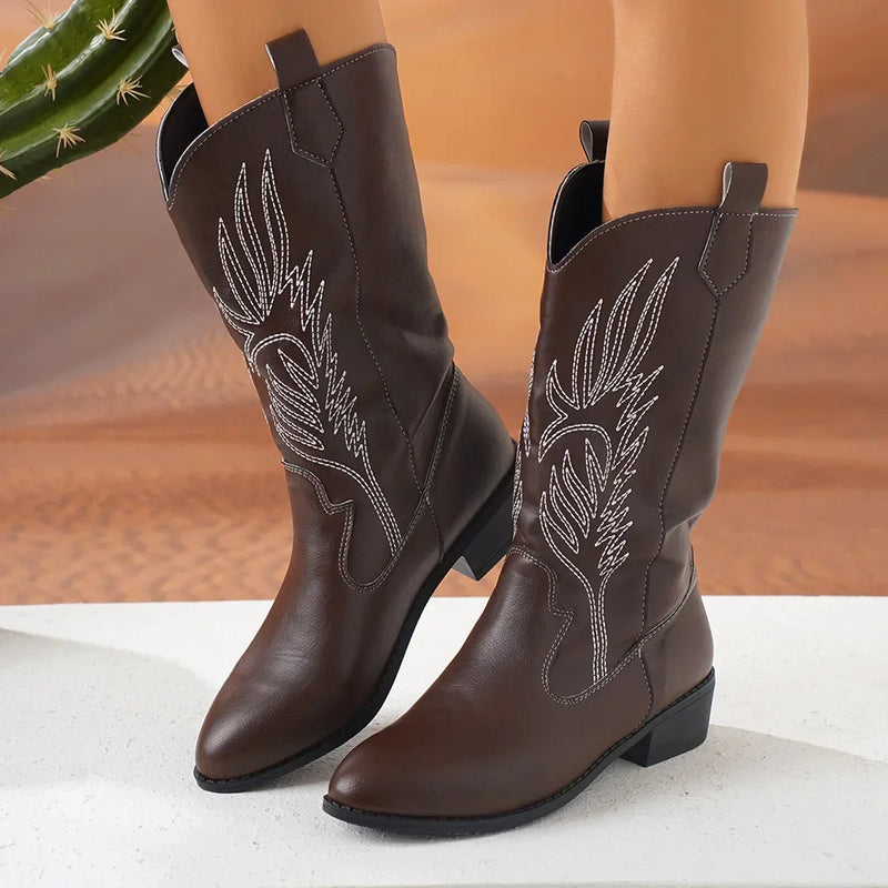 Bequeme und modische orthopädische Stiefel