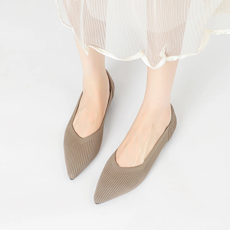 Lässige und stützende orthopädische Schuhe