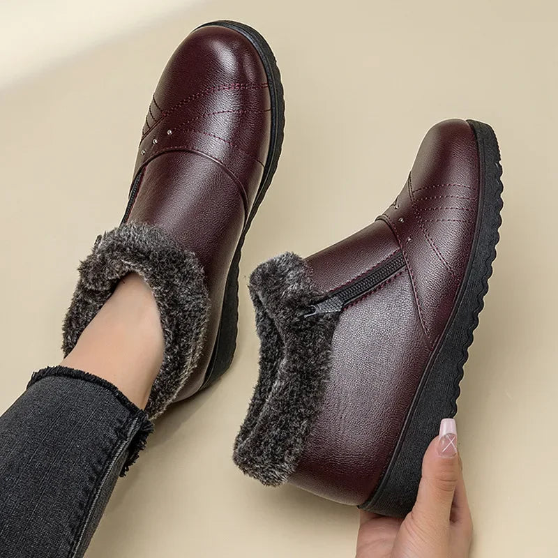 Maßgeschneiderte und bequeme orthopädische Stiefel