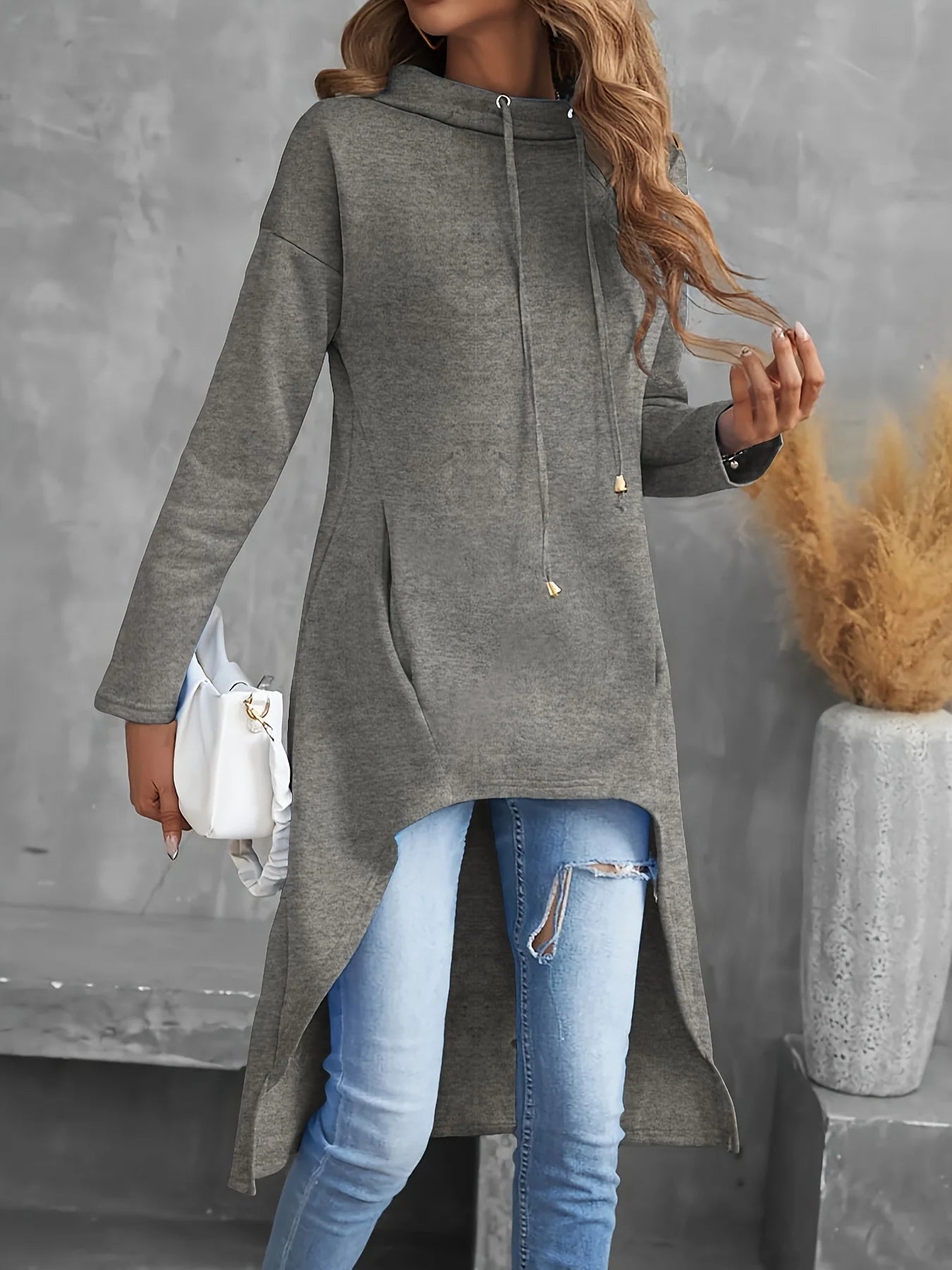 Weich und anspruchsvoll Kapuzenpullover