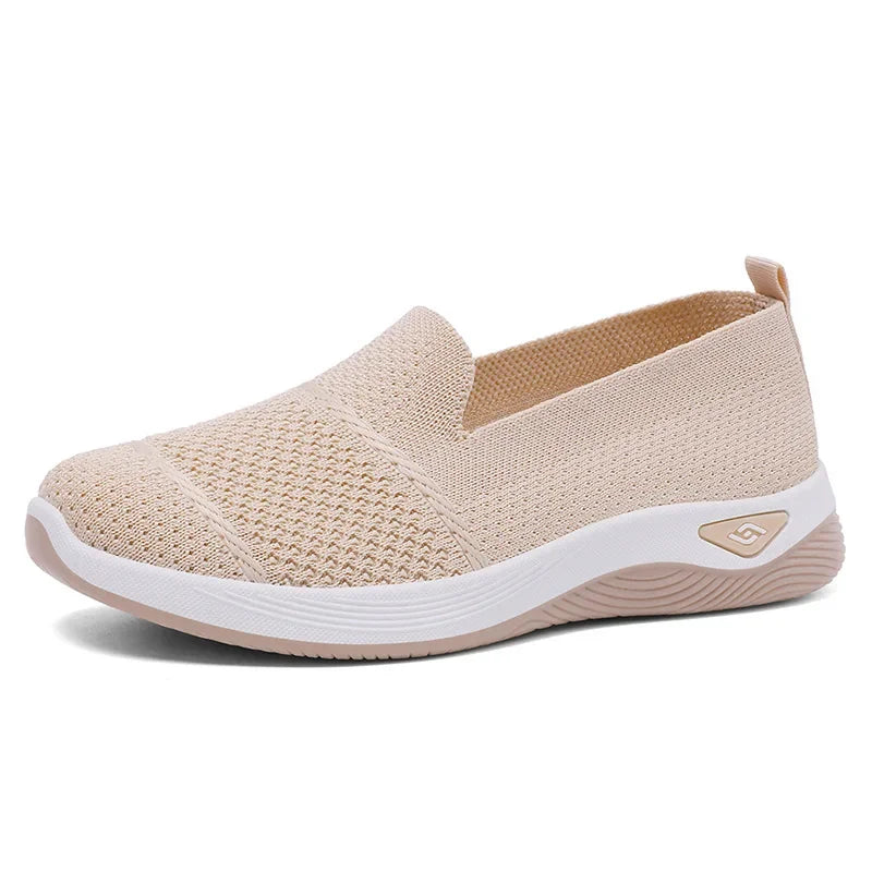 Elegante und stützende orthopädische Slipper