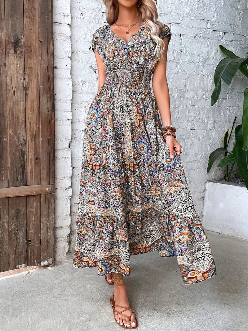 Lebendig und einzigartig Kleid