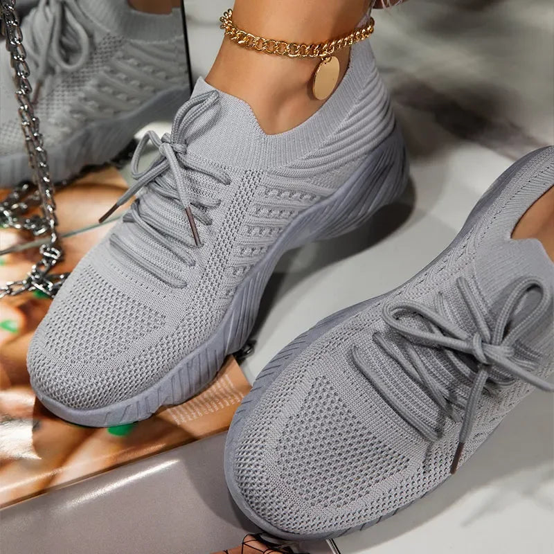 Lässige und stützende orthopädische Turnschuhe