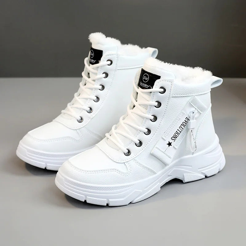 Lässige und stützende orthopädische Turnschuhe