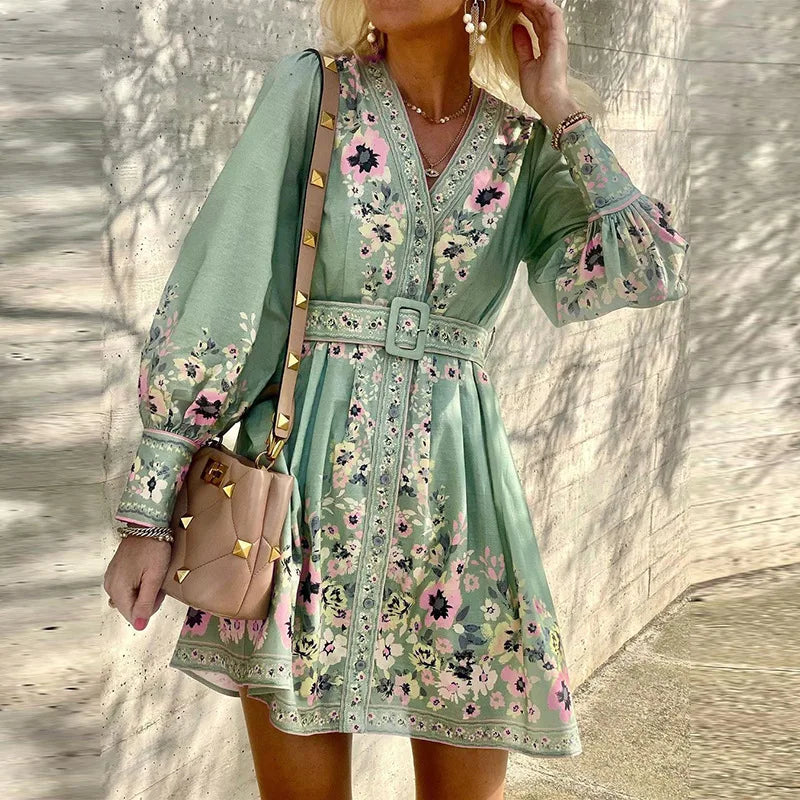 MW | Bohemian Mini Kleid