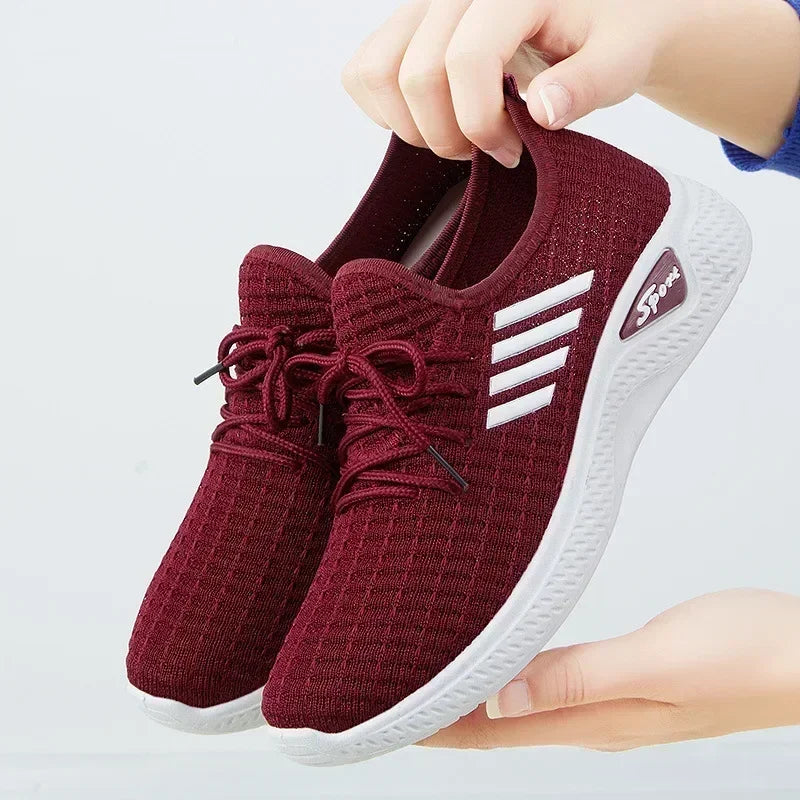 Modische und stützende orthopädische Turnschuhe