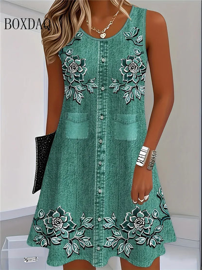 Stilvoll und elegant Kleid