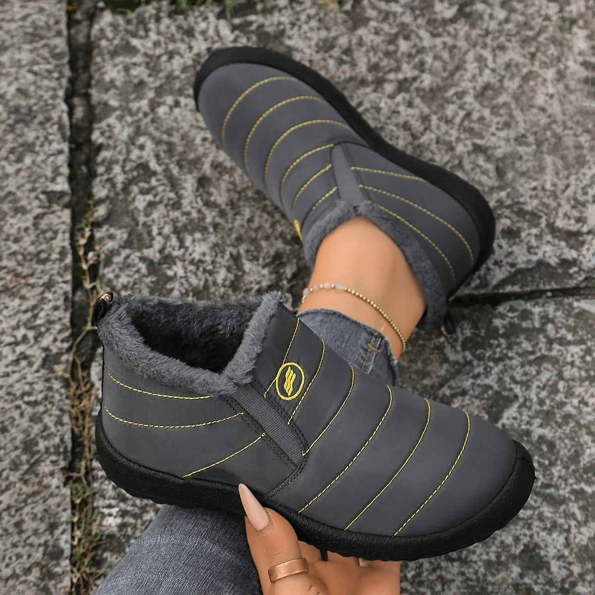 Langlebige und stützende orthopädische Stiefel