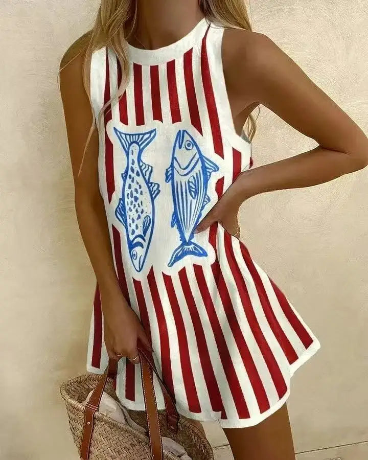 Cool und lässig Kleid