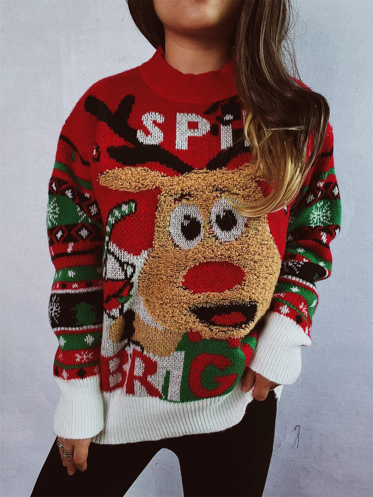 Vintage inspirierte Pullover