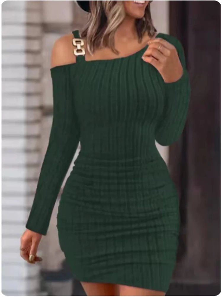 Trendy und zeitlos Kleid