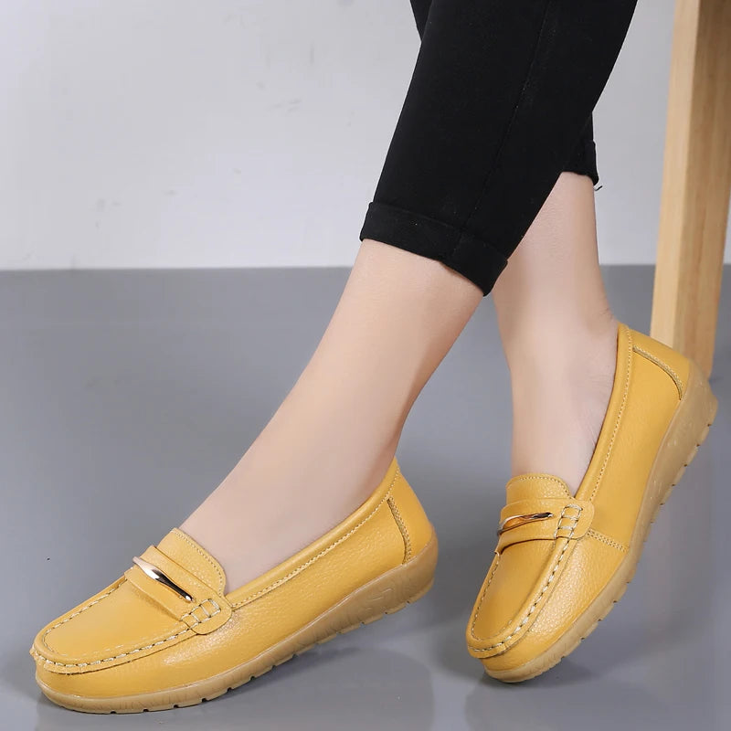 Elegante und stützende orthopädische Ballerinas