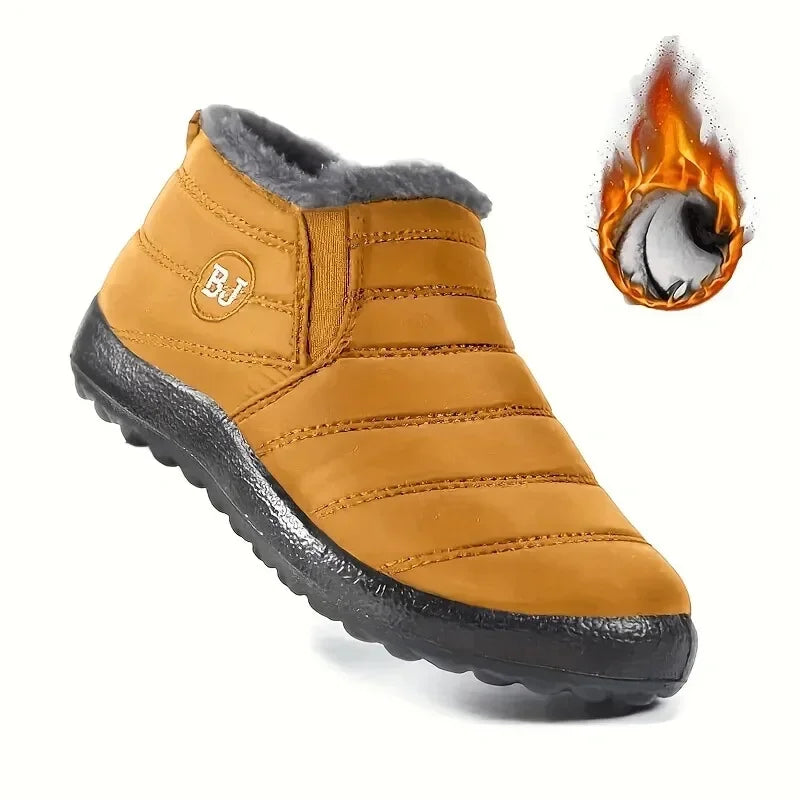Stützende und trendige orthopädische Stiefel
