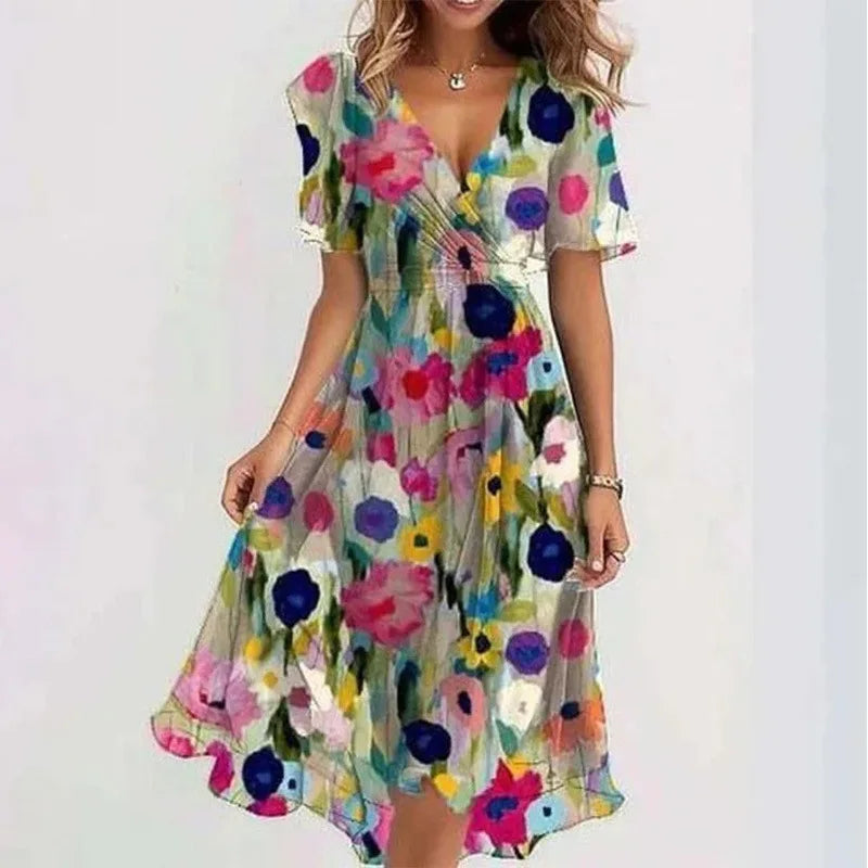 Gemütlich und schick Kleid