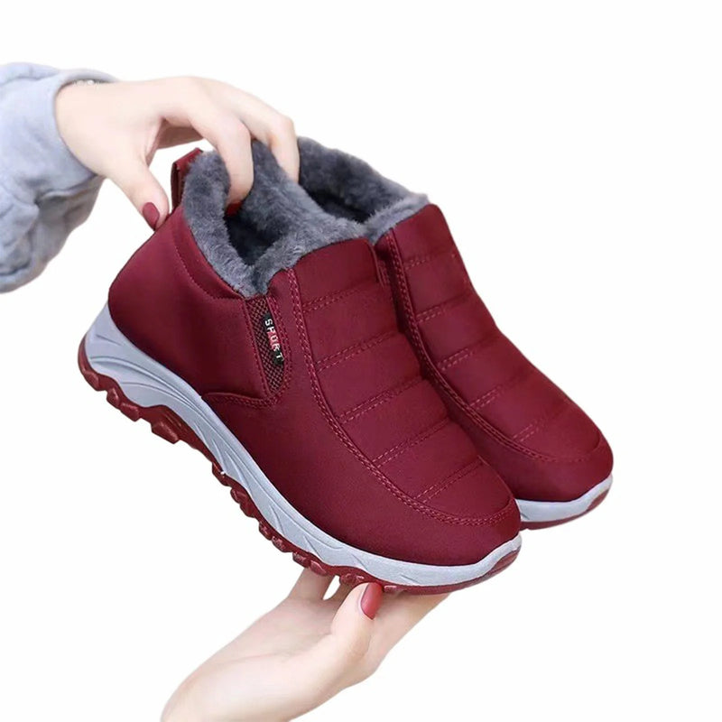 Stützende und stilvolle orthopädische Stiefel