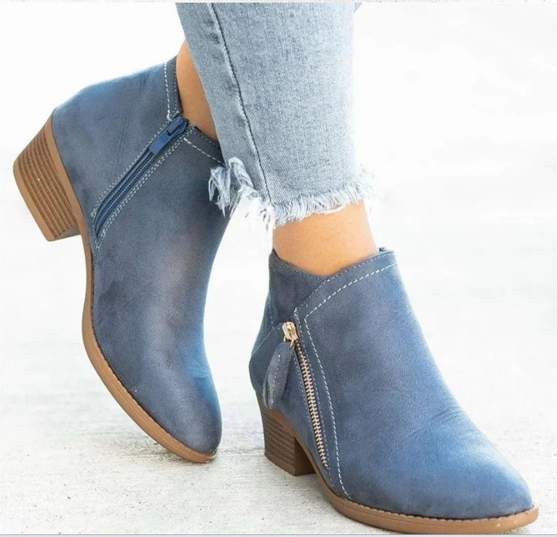 Stützende und stilvolle orthopädische Stiefel