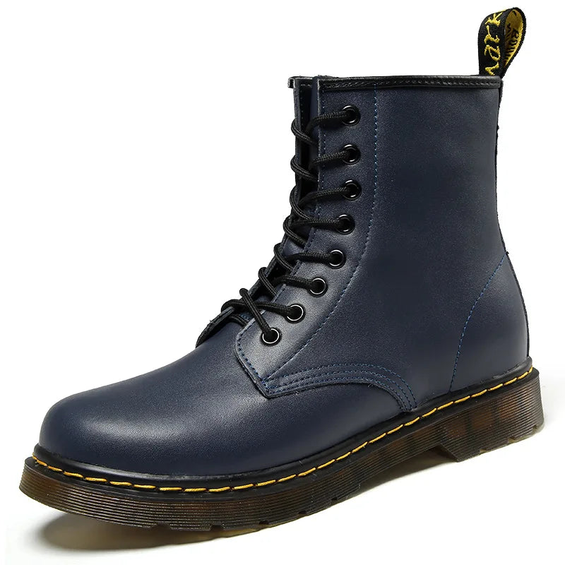 Modische und stützende orthopädische Stiefel