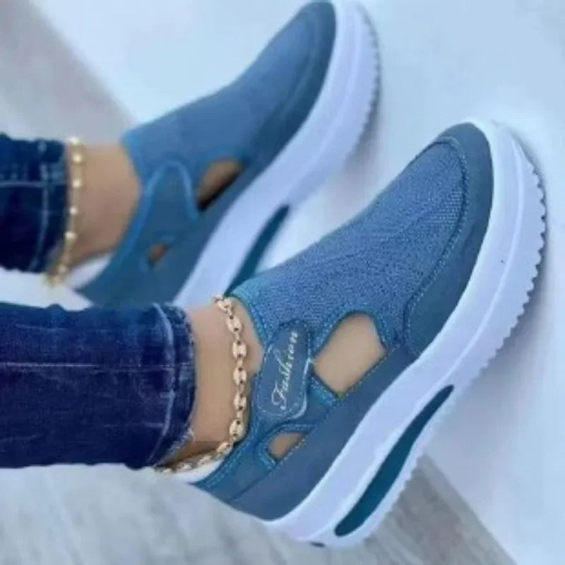 Bequeme und modische orthopädische Turnschuhe